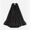 Robe courte à volants
