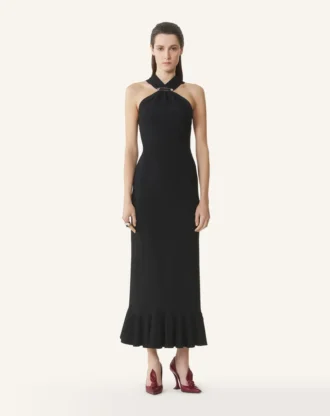 Robe longue en viscose