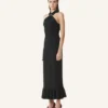 Robe longue en viscose