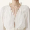 Robe midi en charmeuse