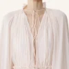 Robe midi en charmeuse