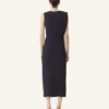 Robe midi en flanelle