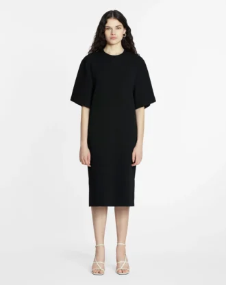Robe t-shirt en jersey