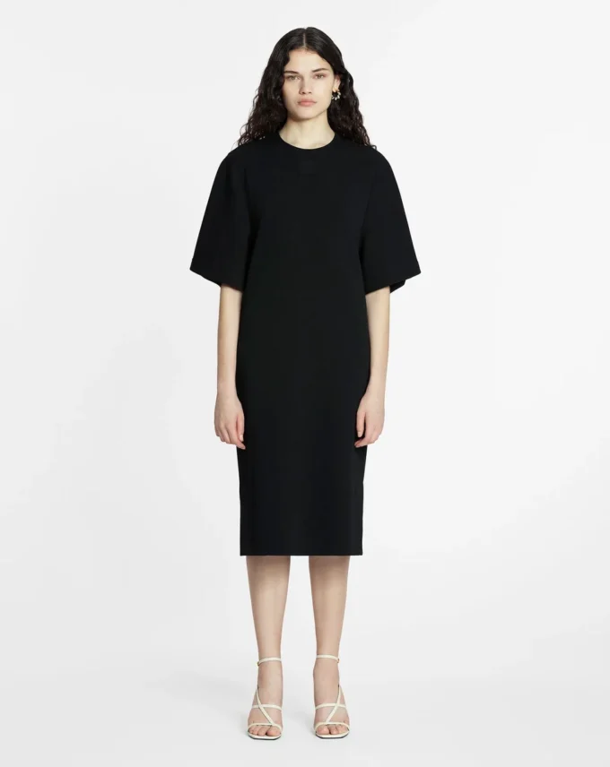 Robe t-shirt en jersey