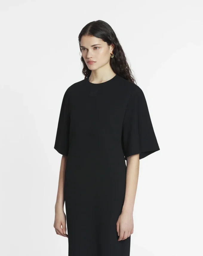 Robe t-shirt en jersey