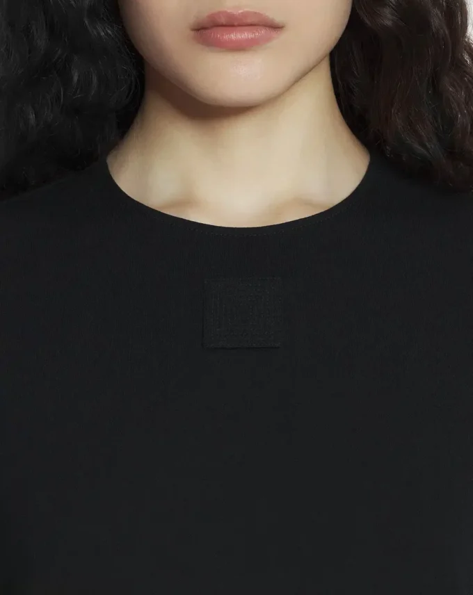 Robe t-shirt en jersey