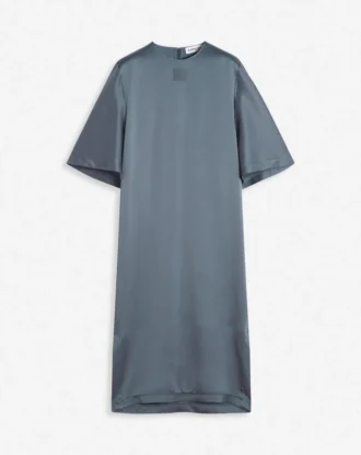 Robe t-shirt en satin