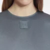 Robe t-shirt en satin