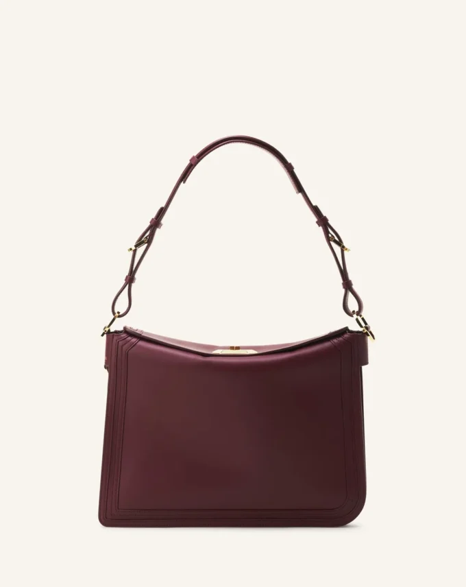 Sac asymétrique Compagnon en cuir