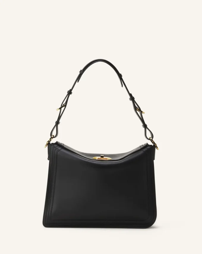 Sac asymétrique Compagnon en cuir