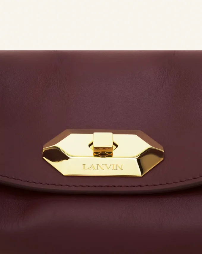 Sac asymétrique Compagnon en cuir