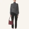 Sac asymétrique Compagnon en cuir