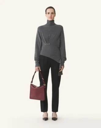 Sac asymétrique Compagnon en cuir