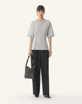 Sac asymétrique Compagnon en cuir
