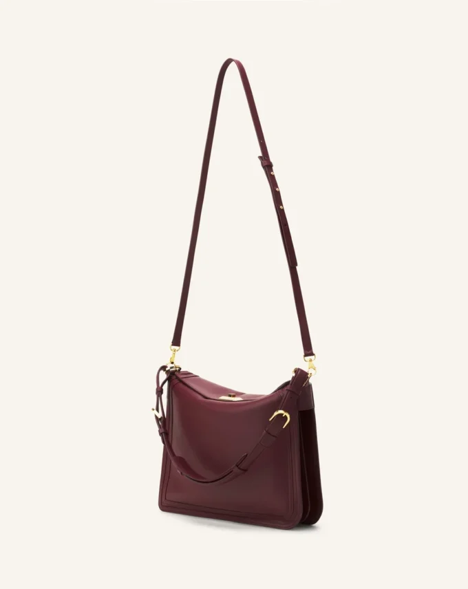 Sac asymétrique Compagnon en cuir