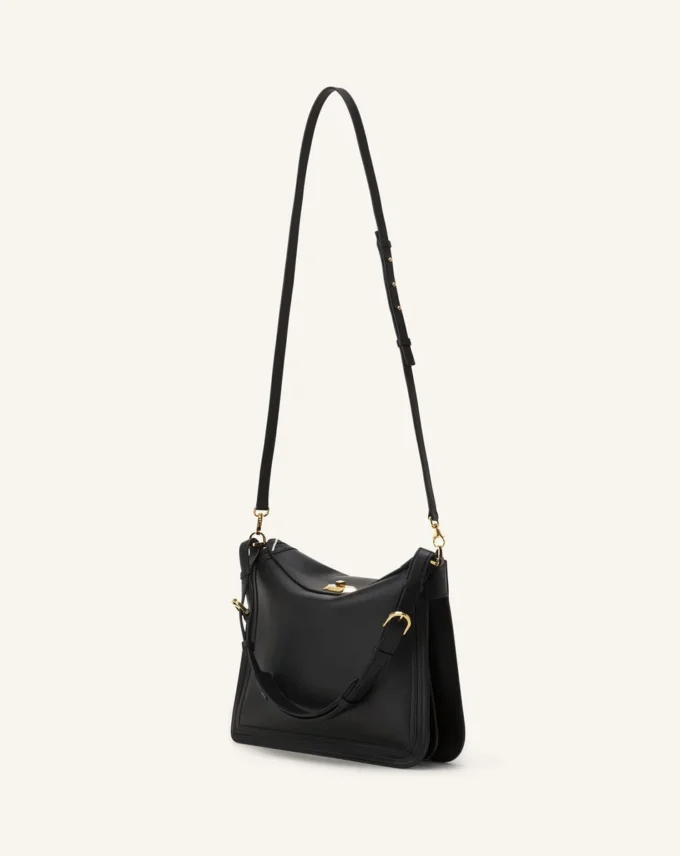Sac asymétrique Compagnon en cuir