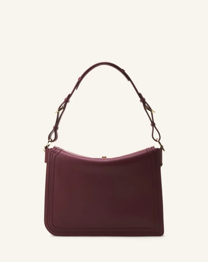 Sac asymétrique Compagnon en cuir