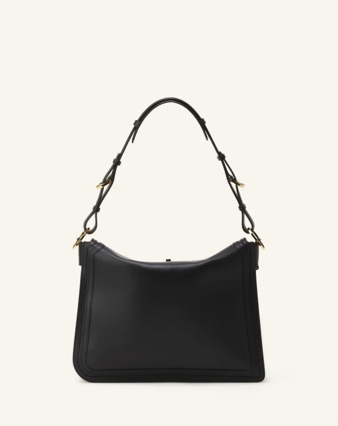Sac asymétrique Compagnon en cuir