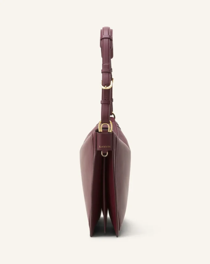 Sac asymétrique Compagnon en cuir