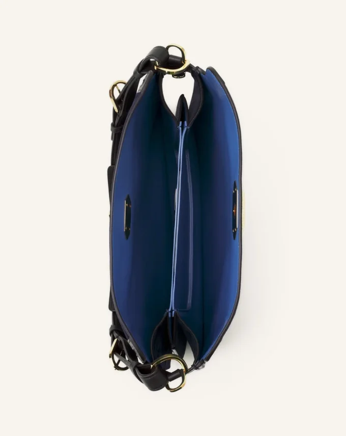 Sac asymétrique Compagnon en cuir