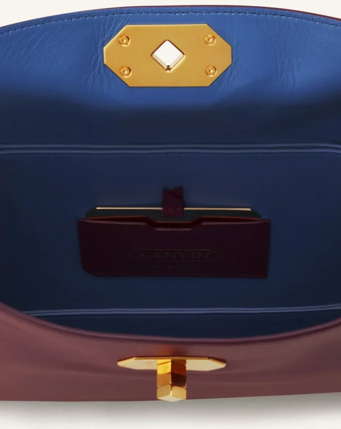 Sac asymétrique Compagnon en cuir