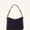 Sac asymétrique Compagnon en daim