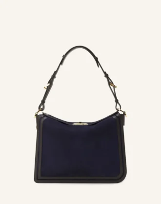 Sac asymétrique Compagnon en daim