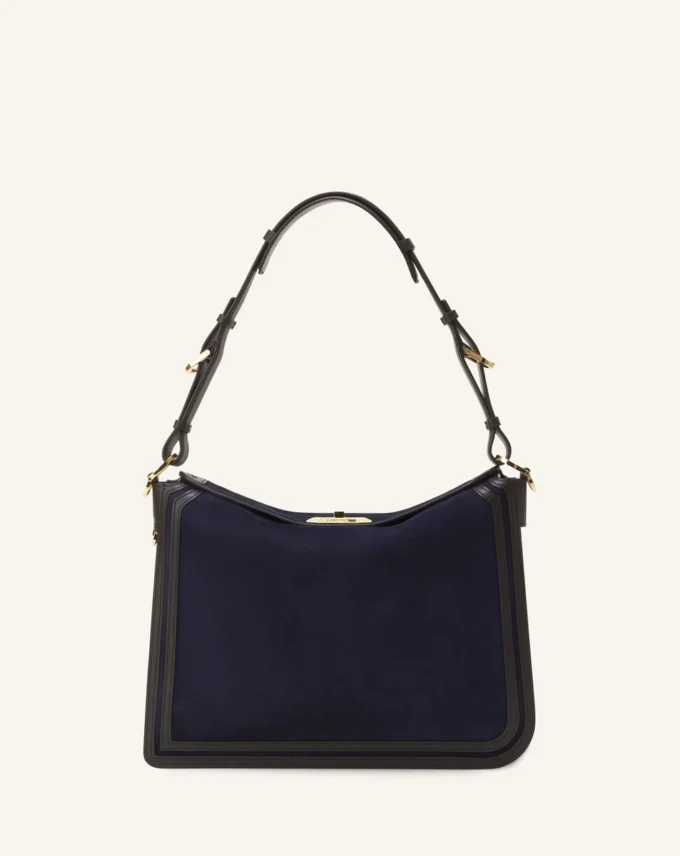Sac asymétrique Compagnon en daim