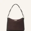 Sac asymétrique Compagnon en daim