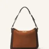 Sac asymétrique Compagnon en daim