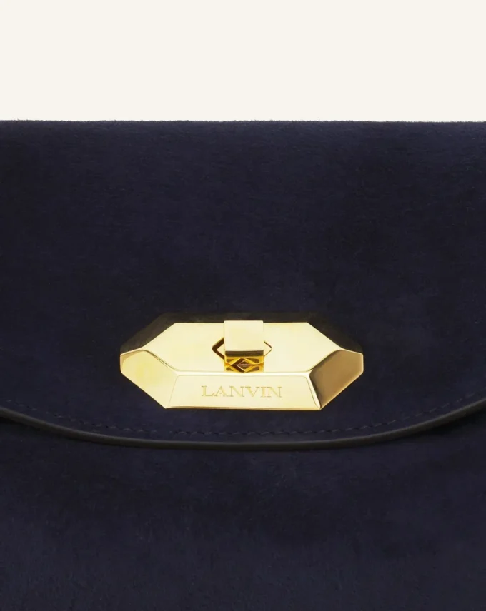 Sac asymétrique Compagnon en daim