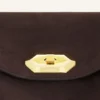 Sac asymétrique Compagnon en daim