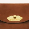 Sac asymétrique Compagnon en daim
