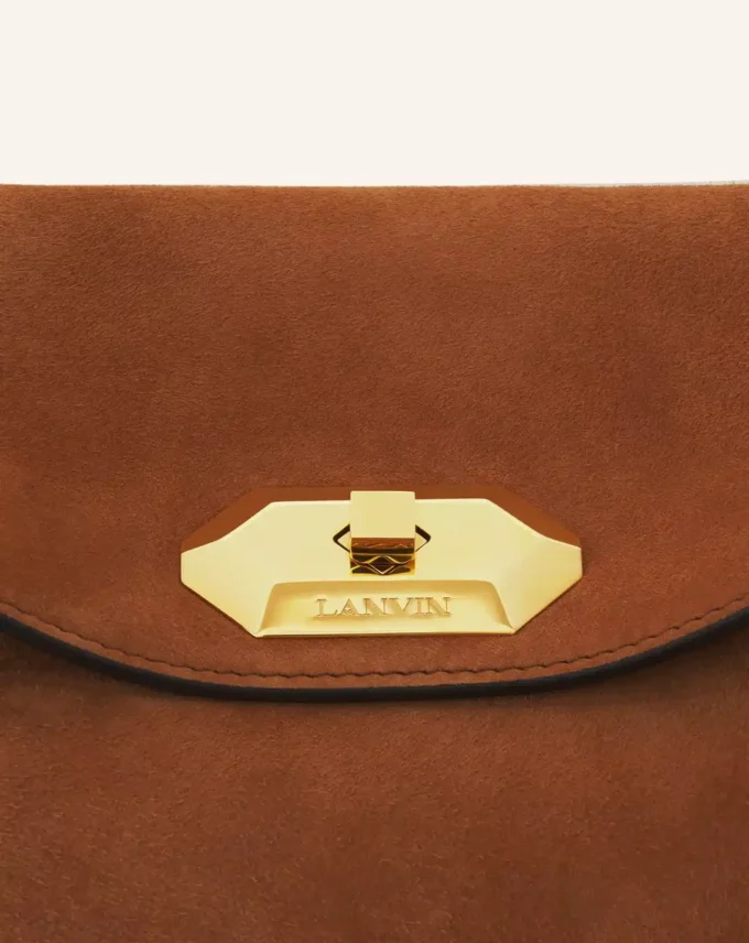 Sac asymétrique Compagnon en daim