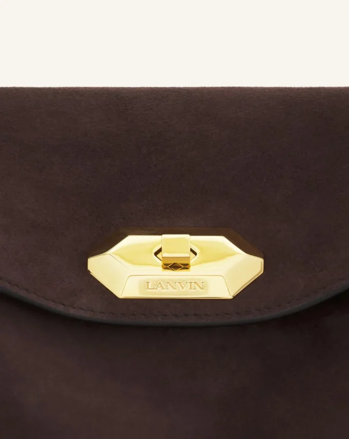 Sac asymétrique Compagnon en daim