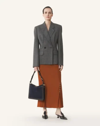 Sac asymétrique Compagnon en daim