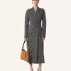 Sac asymétrique Compagnon en daim