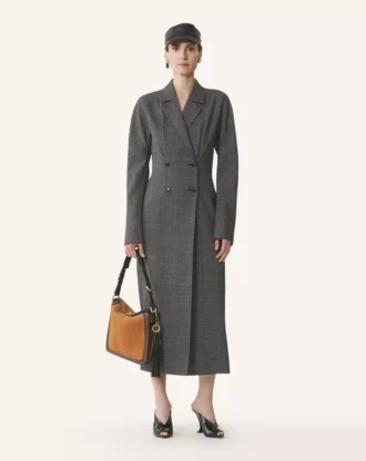 Sac asymétrique Compagnon en daim