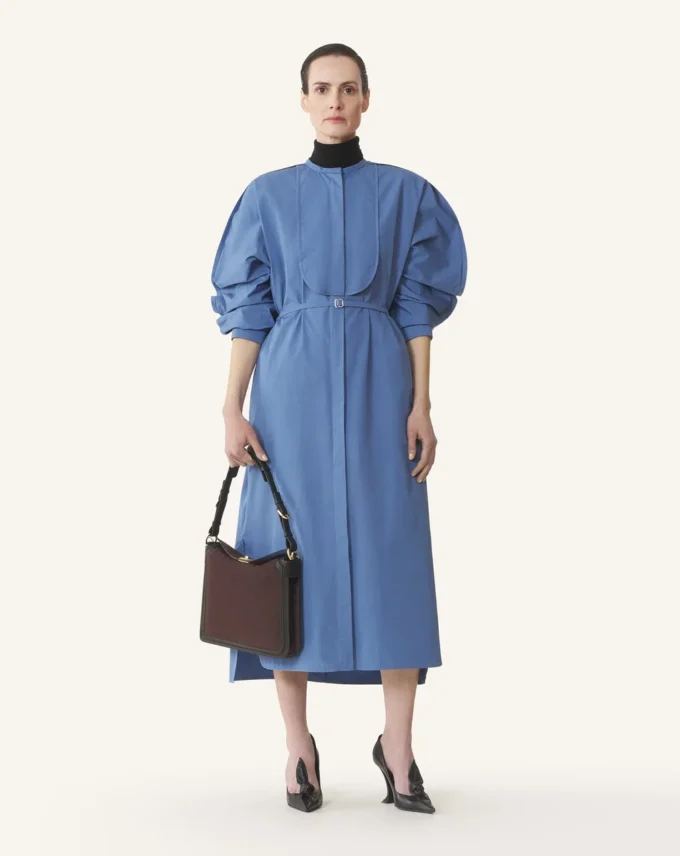 Sac asymétrique Compagnon en daim