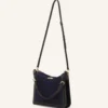 Sac asymétrique Compagnon en daim
