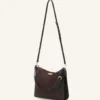 Sac asymétrique Compagnon en daim