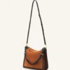 Sac asymétrique Compagnon en daim