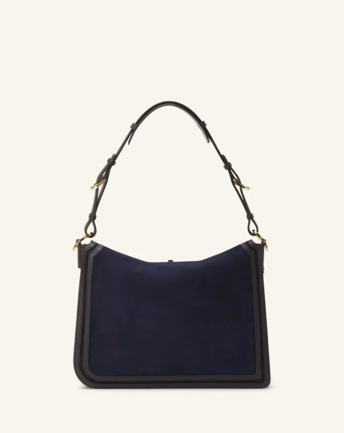 Sac asymétrique Compagnon en daim