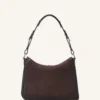 Sac asymétrique Compagnon en daim
