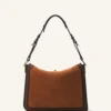 Sac asymétrique Compagnon en daim