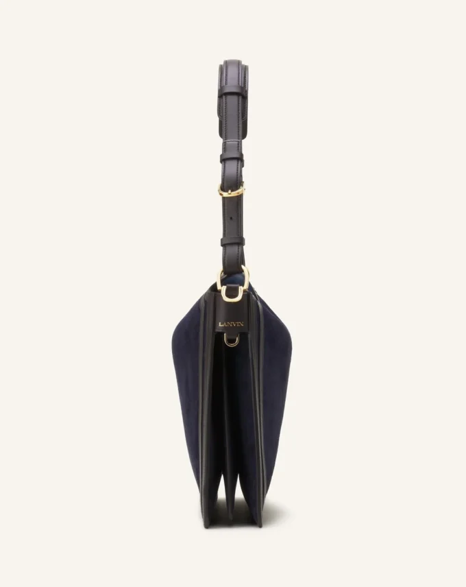 Sac asymétrique Compagnon en daim