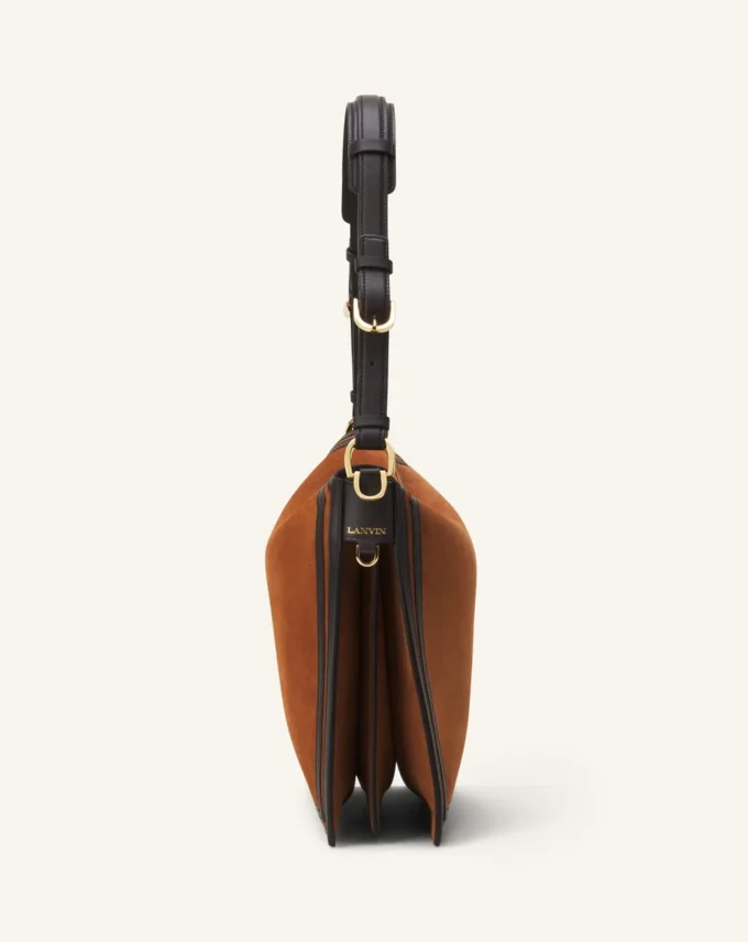 Sac asymétrique Compagnon en daim
