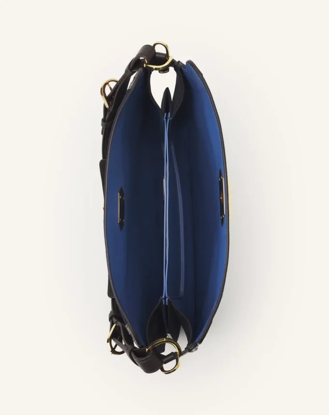 Sac asymétrique Compagnon en daim