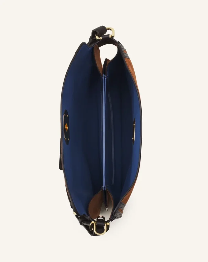 Sac asymétrique Compagnon en daim