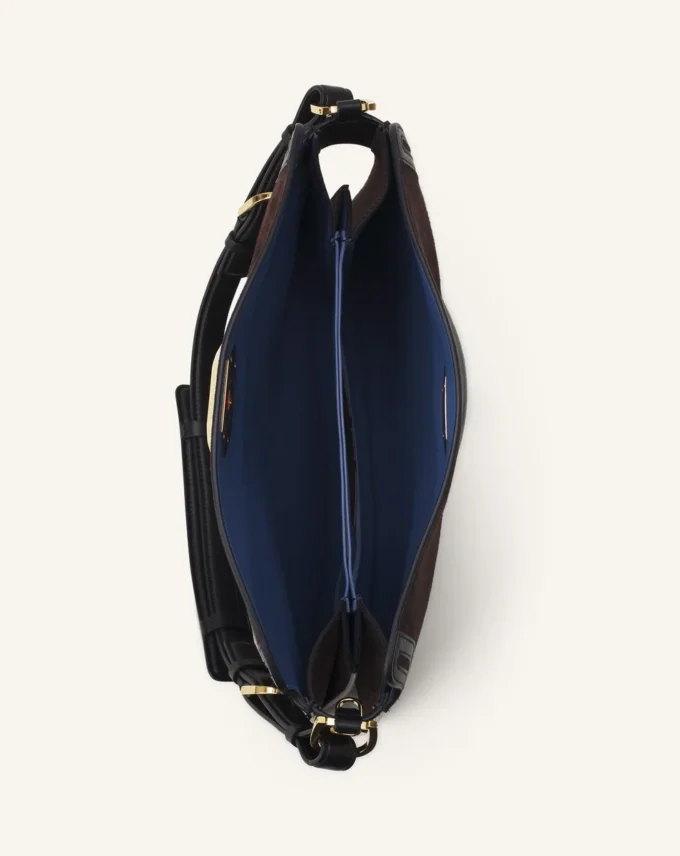 Sac asymétrique Compagnon en daim